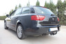 Фаркоп Aragon (быстросъемный крюк, горизонтальное крепление) для Audi A4 B6, B7 седан, универсал 2001-2008.. Артикул E0403BS