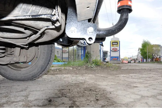Фаркоп Oris (ранее Bosal) для Renault Sandero I хэтчбек 2008-2013. Артикул 1422-A