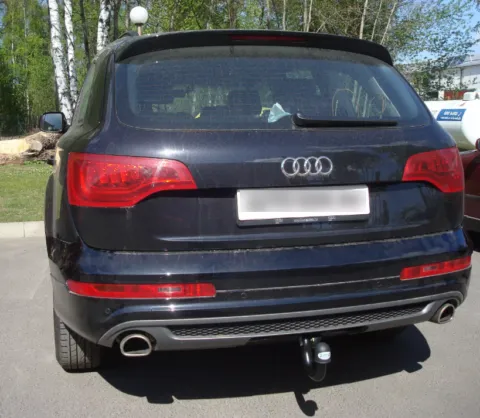 Фаркоп Auto-Hak для Audi Q7 I 2006-2014. Быстросъемный крюк. Артикул A 25V