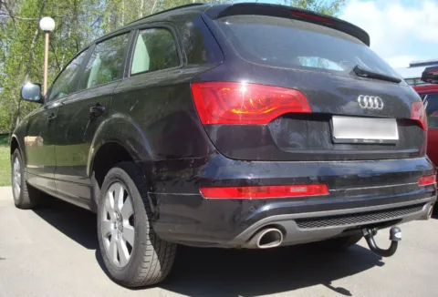 Фаркоп Auto-Hak для Audi Q7 I 2006-2014. Быстросъемный крюк. Артикул A 25V