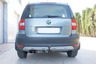 Фаркоп Aragon для Skoda Octavia A7 седан, универсал, Scout 2013-2020.. Артикул E5905BV