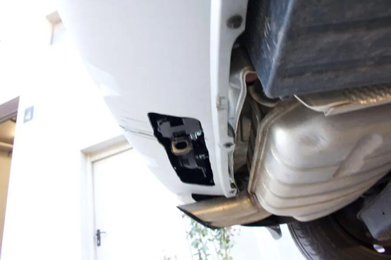 Фаркоп Aragon для Skoda Octavia A7 седан, универсал, Scout 2013-2020.. Артикул E5905BV