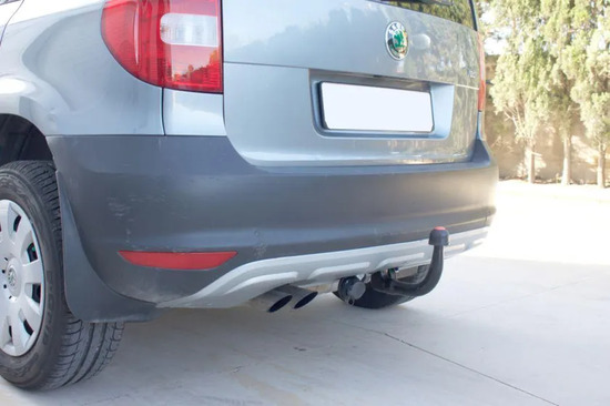 Фаркоп Aragon для Skoda Octavia A7 седан, универсал, Scout 2013-2020.. Артикул E5905BV