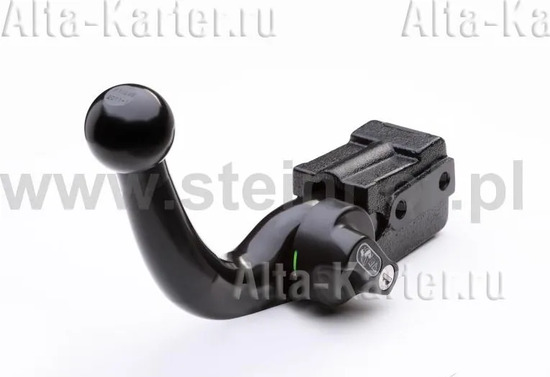 Фаркоп Steinhof для Jeep Patriot 2007-2011. Быстросъемный крюк. Артикул J-059