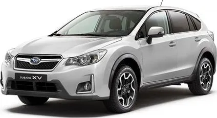 Фаркоп Aragon (быстросъемный крюк, вертикальное крепление) для Subaru XV I рестайлинг 2016-2017. Артикул E6005BV