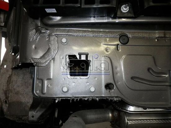 Фаркоп Galia оцинкованный для Seat Leon III хэтчбек 5-дв. 2012-2020. Артикул A048A