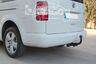 Фаркоп Aragon (быстросъемный крюк, горизонтальное крепление) для Volkswagen Caddy 2004-2020. Артикул E6708AS