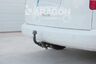Фаркоп Aragon (быстросъемный крюк, горизонтальное крепление) для Volkswagen Caddy 2004-2020. Артикул E6708AS