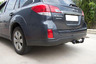 Фаркоп Aragon (быстросъемный крюк, горизонтальное крепление) для Subaru Legacy Break V 2010-2014.. Артикул E6004AS