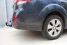 Фаркоп Aragon (быстросъемный крюк, горизонтальное крепление) для Subaru Legacy Break V 2010-2014.. Артикул E6004AS