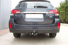 Фаркоп Aragon (быстросъемный крюк, горизонтальное крепление) для Subaru Legacy Break V 2010-2014.. Артикул E6004AS