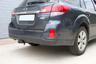 Фаркоп Aragon (быстросъемный крюк, горизонтальное крепление) для Subaru Legacy Break V 2010-2014.. Артикул E6004AS