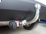 Фаркоп Galia оцинкованный для Kia Sportage III 2010-2016. Быстросъемный крюк. Артикул H083C