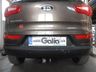Фаркоп Galia оцинкованный для Kia Sportage III 2010-2016. Быстросъемный крюк. Артикул H083C