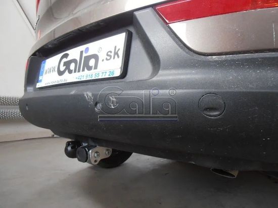 Фаркоп Galia оцинкованный для Kia Sportage III 2010-2016. Быстросъемный крюк. Артикул H083C