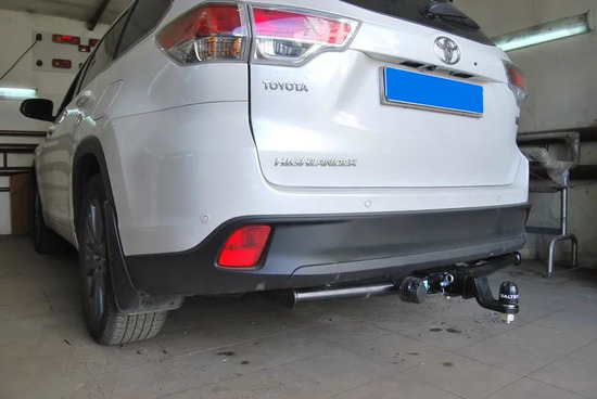 Фаркоп Baltex для Toyota Highlander III 2014-2020. Быстросъемный крюк. Артикул 24279031