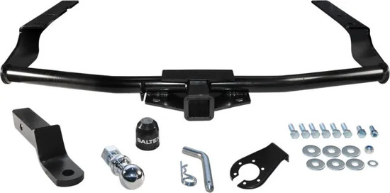 Фаркоп Baltex для Toyota Highlander III 2014-2020. Быстросъемный крюк. Артикул 24279031