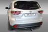Фаркоп Baltex для Toyota Highlander III 2014-2020. Быстросъемный крюк. Артикул 24279031
