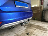 Фаркоп Galia оцинкованный для Skoda Yeti 2/4WD 2009-2018. Быстросъемный крюк. Артикул S098C
