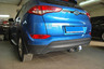 Фаркоп Galia оцинкованный для Kia Sportage IV до рестайлинга 2016-2018. Артикул H095A