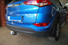 Фаркоп Galia оцинкованный для Kia Sportage IV до рестайлинга 2016-2018. Артикул H095A