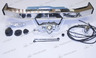Фаркоп Oris (ранее Bosal) для Toyota Land Cruiser Prado 150 2009-2022 (с декор. пластиной). Фланцевое крепление. Артикул 3079-FL