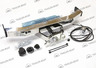 Фаркоп Oris (ранее Bosal) для Toyota Land Cruiser Prado 150 2009-2022 (с декор. пластиной). Фланцевое крепление. Артикул 3079-FL