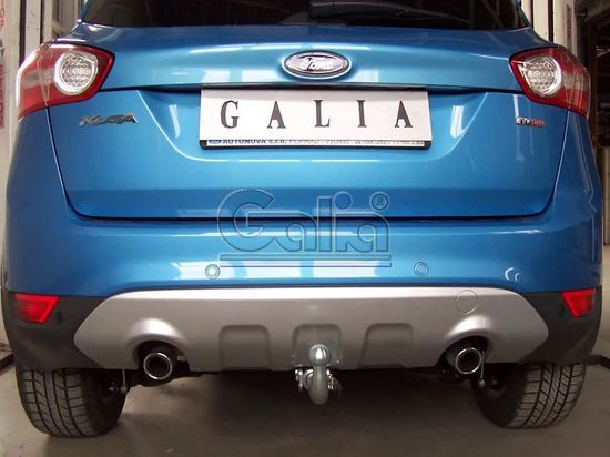 Фаркоп Galia оцинкованный для Ford Kuga II 2012-2019. Быстросъемный крюк. Артикул F113C