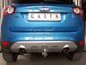 Фаркоп Galia оцинкованный для Ford Kuga II 2012-2019. Быстросъемный крюк. Артикул F113C