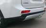 Фаркоп Galia оцинкованный для Mitsubishi Outlander III (не подходит на авто с полноразмерной запаской) 2012-2018. Артикул M126A