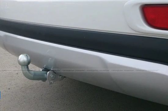 Фаркоп Galia оцинкованный для Mitsubishi Outlander III (не подходит на авто с полноразмерной запаской) 2012-2018. Артикул M126A