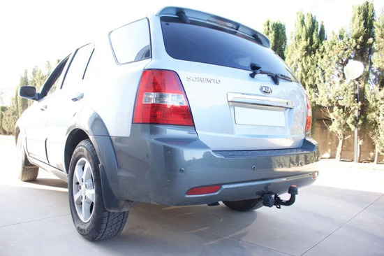 Фаркоп Aragon для Kia Sorento I JC 2006-2008. Артикул E3004BA