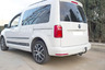 Фаркоп Aragon для Volkswagen Caddy минивэн (вкл. Maxi) 2004-2020. Артикул E6708AA