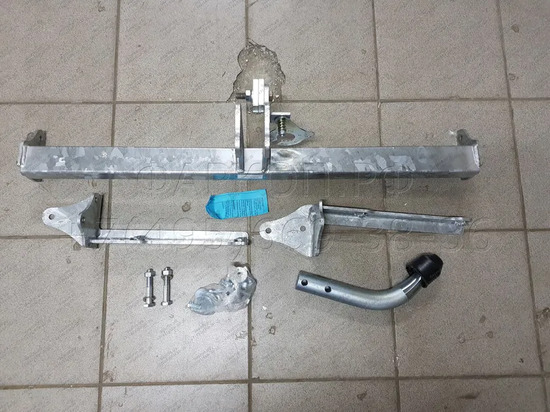 Фаркоп Galia оцинкованный для Honda Civic IX хэтчбек 5-дв. 2012-2013. Артикул H090A