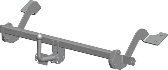 Фаркоп AvtoS для Peugeot Partner II (Tepee) L1 2008-2022. Артикул PE 01