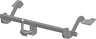Фаркоп AvtoS для Peugeot Partner II (Tepee) L1 2008-2022. Артикул PE 01