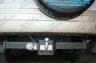 Фаркоп Imiola для Toyota Land Сruiser Prado 90 1996-2002. Фланцевое крепление. Артикул T.016