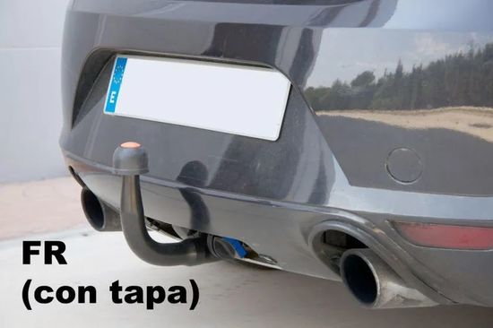 Фаркоп Aragon (быстросъемный крюк, вертикальное крепление) для Volkswagen Touran  2003-2015. Артикул E6712AV
