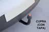 Фаркоп Aragon (быстросъемный крюк, вертикальное крепление) для Volkswagen Touran  2003-2015. Артикул E6712AV