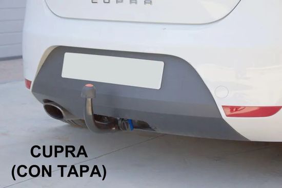 Фаркоп Aragon (быстросъемный крюк, вертикальное крепление) для Volkswagen Touran  2003-2015. Артикул E6712AV