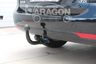 Фаркоп Aragon (быстросъемный крюк, вертикальное крепление) для Volkswagen Touran  2003-2015. Артикул E6712AV
