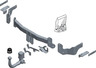 Фаркоп Brink (Thule) для Kia Sorento II рестайлинг XM 2012-2020. Быстросъемный крюк. Артикул 590600