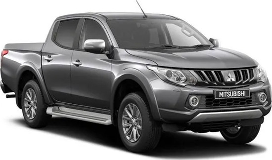 Фаркоп Aragon для Mitsubishi L200 V 2015-2022. Фланцевое крепление. Артикул E4201JC