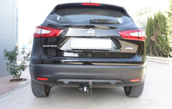 Фаркоп Aragon для Nissan Qashqai+2 2007-2013. Артикул E4420BA