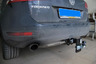 Фаркоп Westfalia балка под квадрат, без шара для Volkswagen Touareg I (c зап. колесом) 2002-2010. Артикул 321641600001