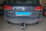 Фаркоп Westfalia балка под квадрат, без шара для Volkswagen Touareg I (c зап. колесом) 2002-2010. Артикул 321641600001