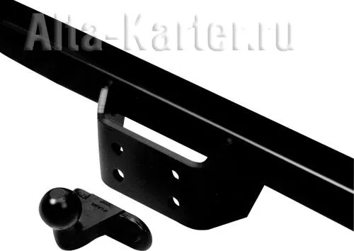 Фаркоп Bosal для Fiat Doblo I Small Van, Multispace (искл. Maxi) 2001-2009. Фланцевое крепление. Артикул 027-542