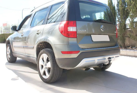 Фаркоп Aragon для Volkswagen Golf V, VI хэтчбек 3/5-дв. 2003-2012. Артикул E6700DA