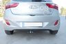 Фаркоп Aragon (быстросъемный крюк, горизонтальное крепление) для Hyundai i30 II хэтчбек 5-дв. 2011-2017. Артикул E2517AS