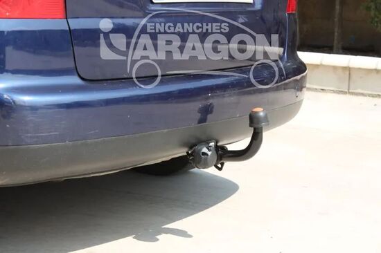 Фаркоп Aragon для Skoda Superb II 2008-2015. Артикул E5812AA